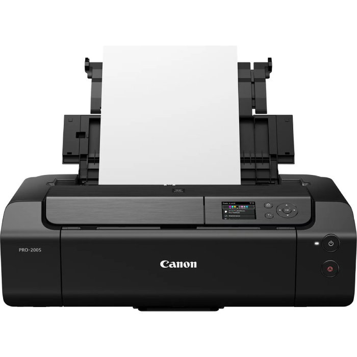Canon PIXMA PRO-200S Impresora Fotográfica A3+ WiFi Negra